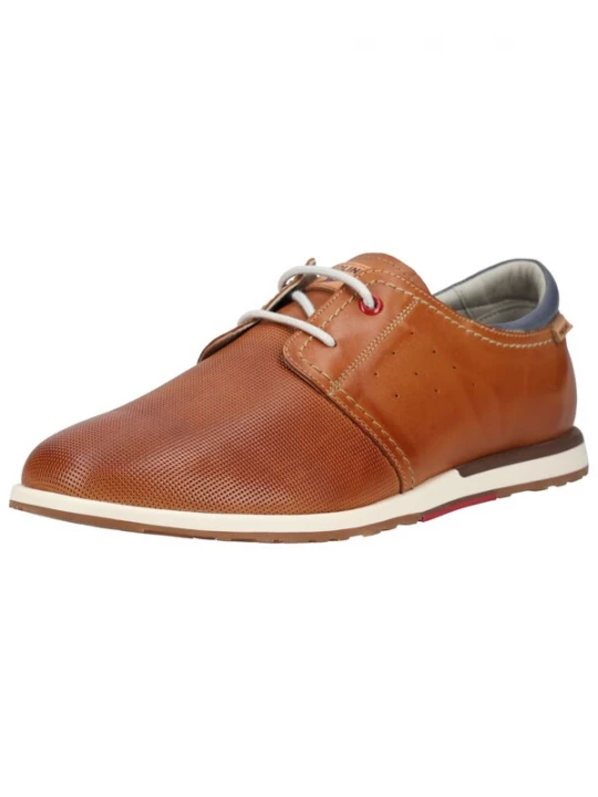 Foto van product PIKOLINOS Veterschoen saffier / cognac
