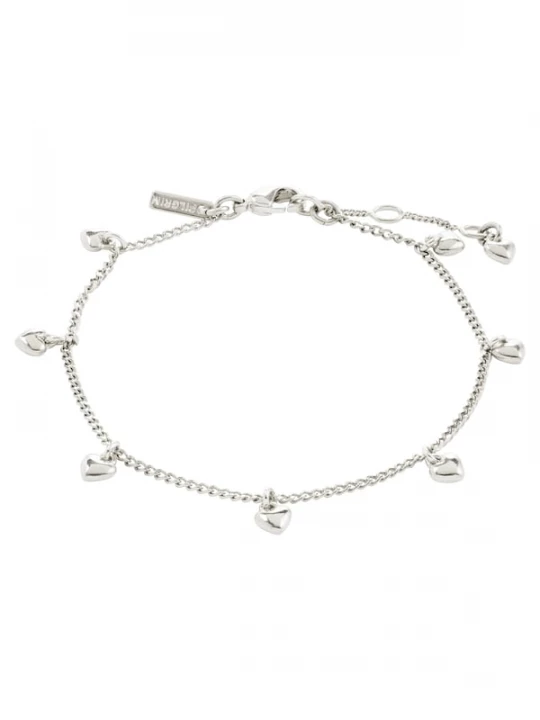 Foto van product Pilgrim Armband 'Alaia' zilver