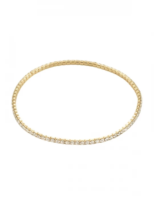 Foto van product Pilgrim Armband 'ARASH' goud / transparant
