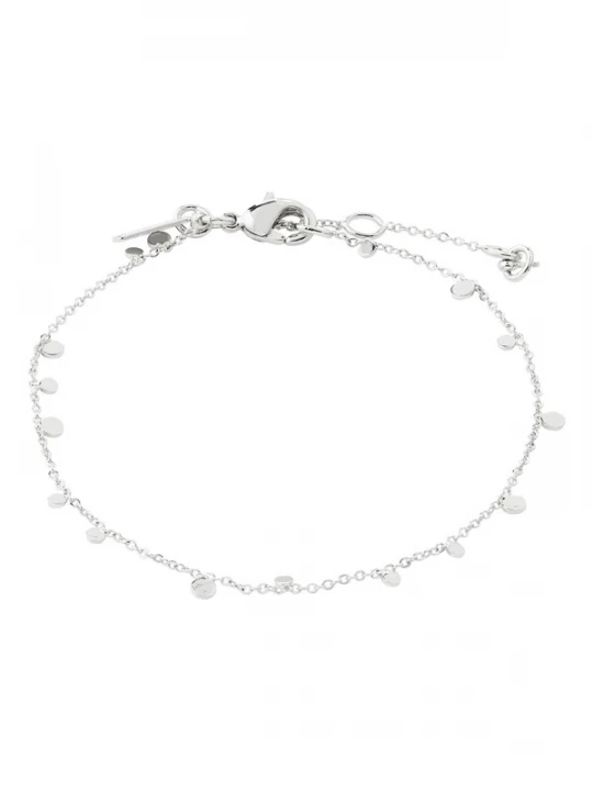 Foto van product Pilgrim Armband 'Bayle' zilver