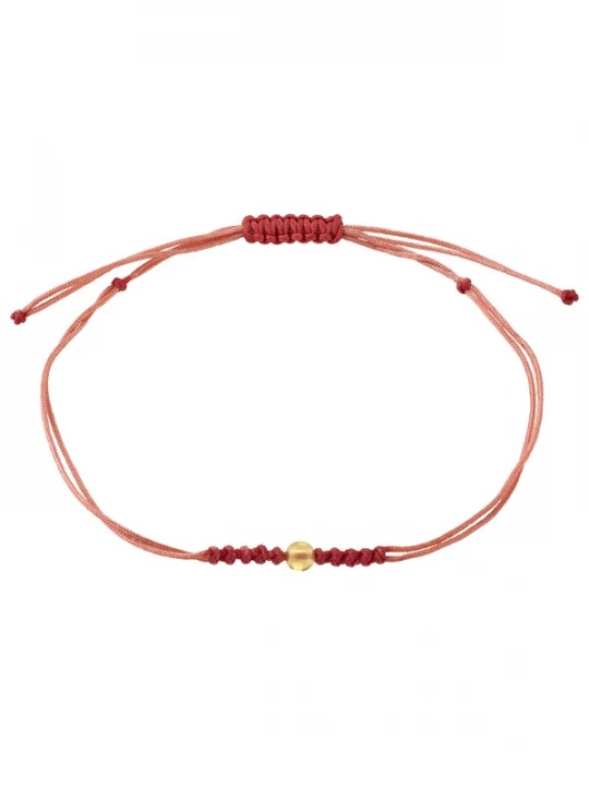 Foto van product Pilgrim Armband ' Birthstones ' rood