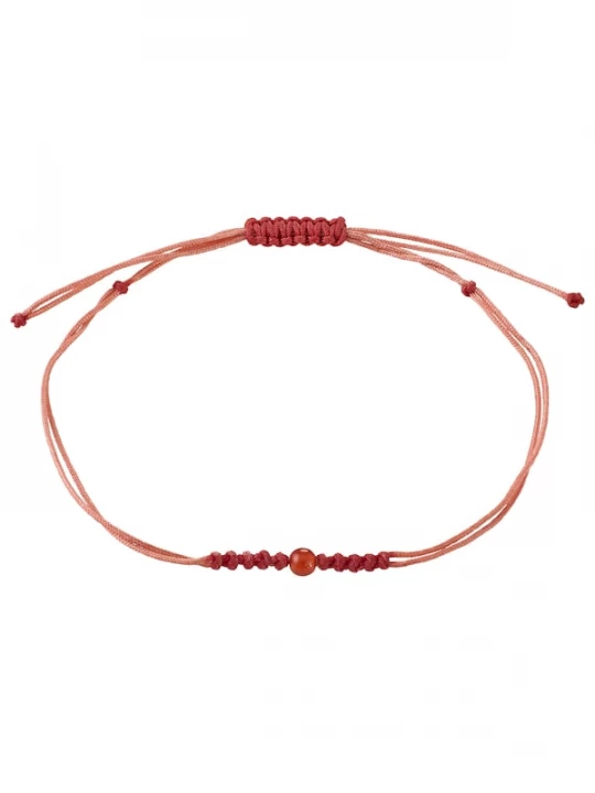 Foto van product Pilgrim Armband ' Birthstones ' rood