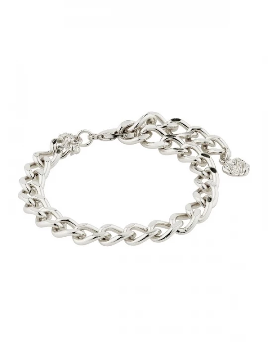 Foto van product Pilgrim Armband 'Charm' zilver