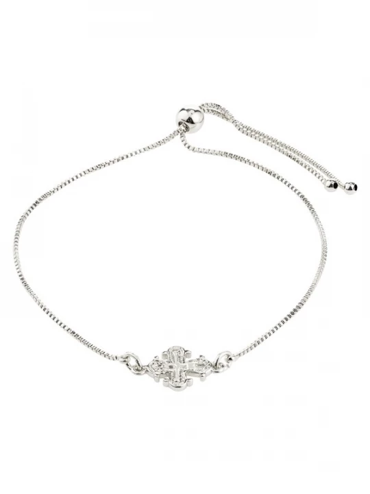 Foto van product Pilgrim Armband 'Dagmar' zilver