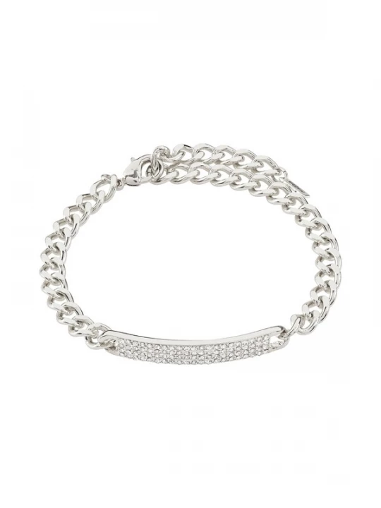 Foto van product Pilgrim Armband 'Heat' zilver
