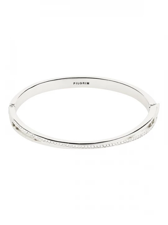 Foto van product Pilgrim Armband 'Kira' zilver / transparant