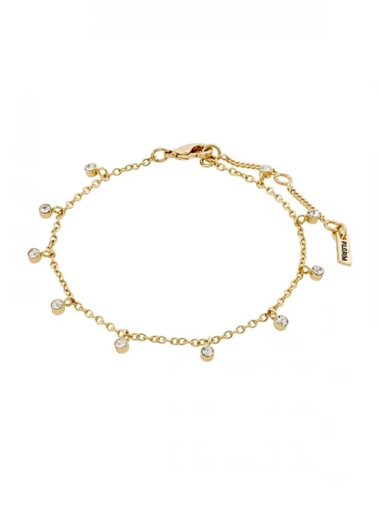 Foto van product Pilgrim Armband 'Maja' goud