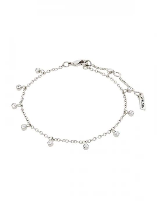 Foto van product Pilgrim Armband 'Maja' zilver