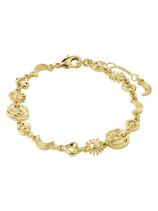 Foto van product Pilgrim Armband 'Misha' goud