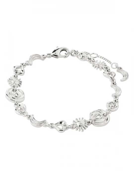 Foto van product Pilgrim Armband 'Misha' zilver
