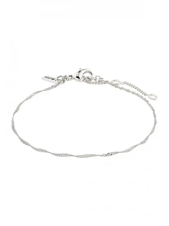 Foto van product Pilgrim Armband 'PERI' zilver