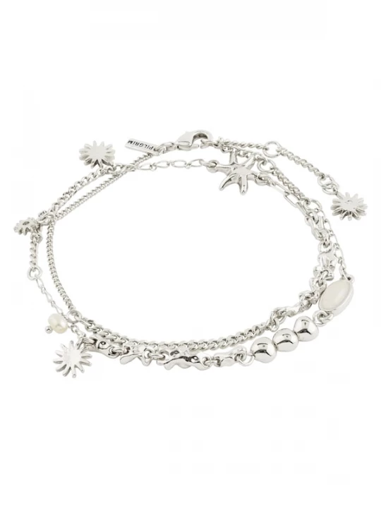 Foto van product Pilgrim Armband ' Prism ' zilver