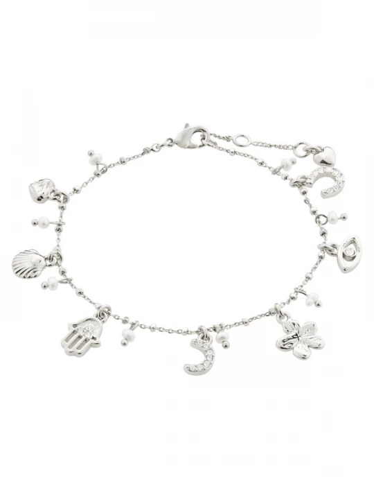 Foto van product Pilgrim Armband ' Prucence ' zilver