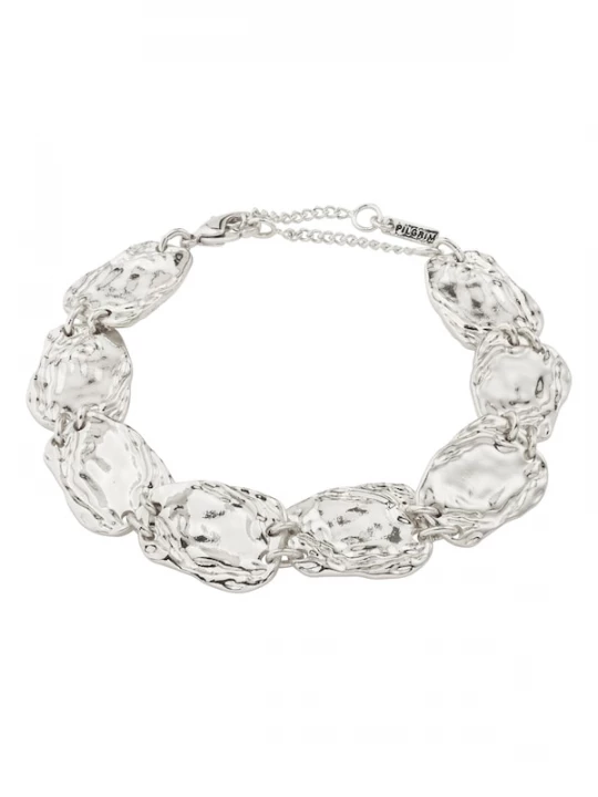 Foto van product Pilgrim Armband 'Shift' zilver