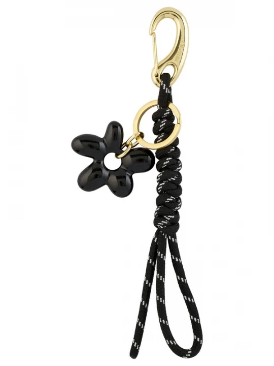 Foto van product Pilgrim Sleutelhanger 'Aerun' goud / zwart