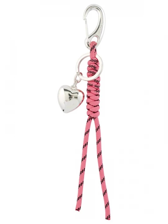 Foto van product Pilgrim Sleutelhanger 'Aerun' rosa / zilver