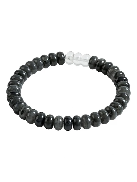 Foto van product Pilgrim Voetsieraden 'Eclipse' goud / zwart / transparant