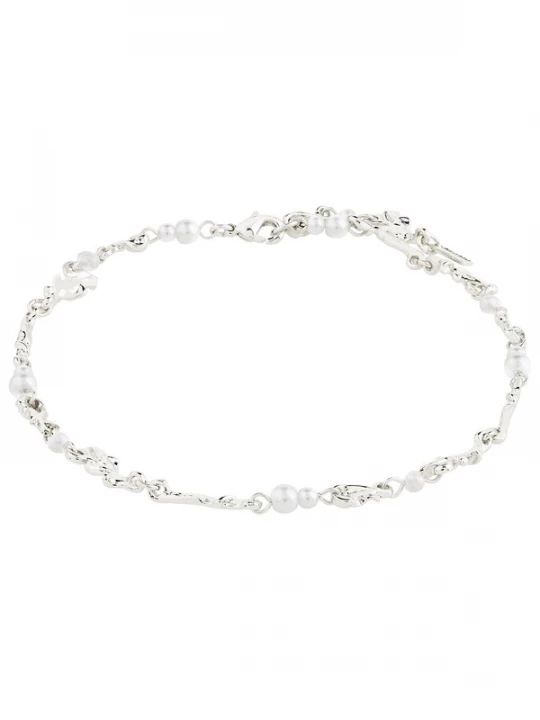 Foto van product Pilgrim Voetsieraden zilver / wit