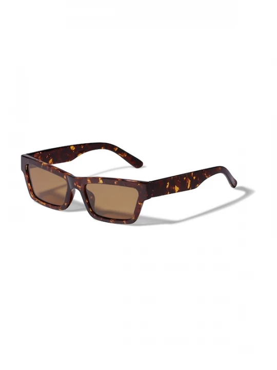 Foto van product Pilgrim Zonnebril 'ASHLYN' bruin / goud