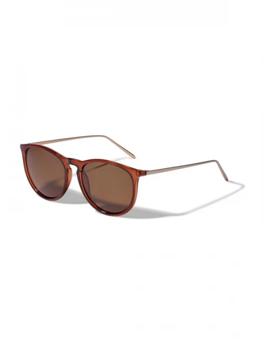 Foto van product Pilgrim Zonnebril 'VANILLE' cognac / donkerbruin