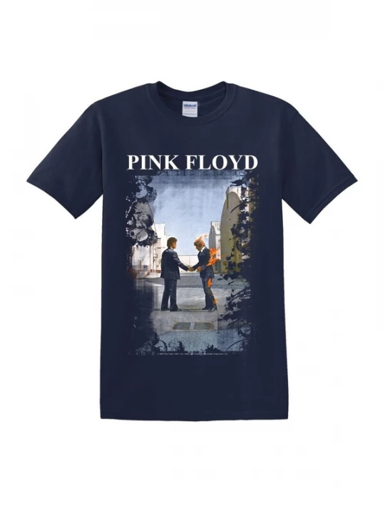 Foto van product Pink Floyd Shirt 'Burning man' marine