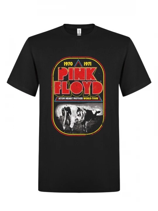 Foto van product Pink Floyd Shirt 'Pink Floyd Atom Heart Tour T-Shirt' zwart