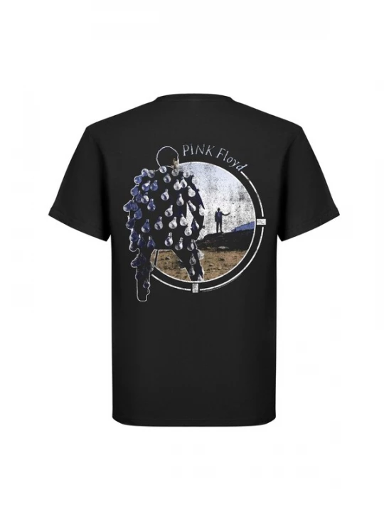 Foto van product Pink Floyd Shirt 'Pink Floyd Delicate Sound of Thunder T-Shirt' zwart
