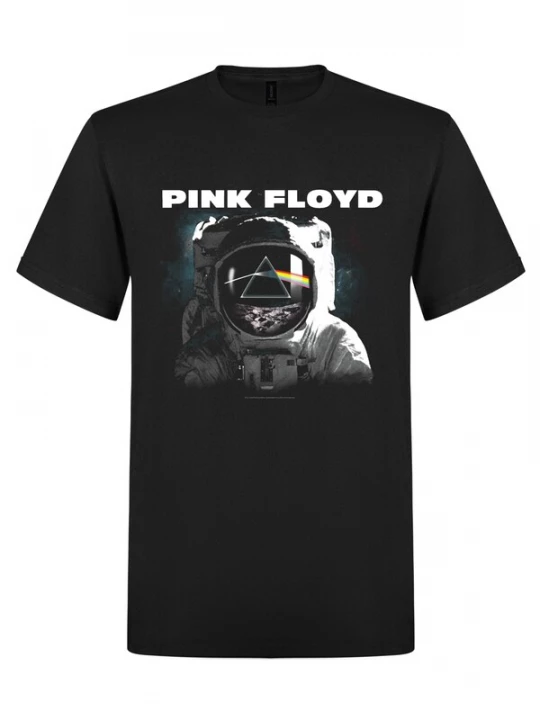 Foto van product Pink Floyd Shirt 'Pink Floyd The Dark Side of the Moon Astronaut T-Shirt' zwart