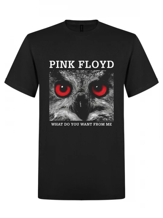 Foto van product Pink Floyd Shirt 'Pink Floyd - What do you want from me t-shirt' zwart