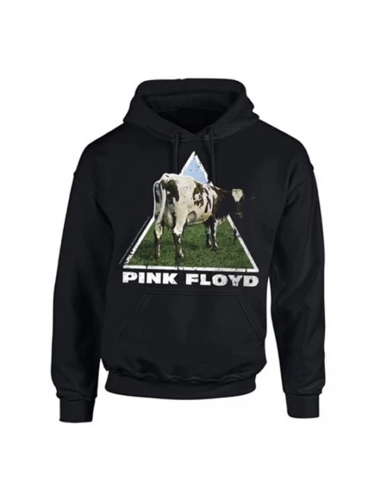 Foto van product Pink Floyd Sweatshirt 'Pink Floyd - Atom Heart Hoodie Kapuzenpullover' zwart