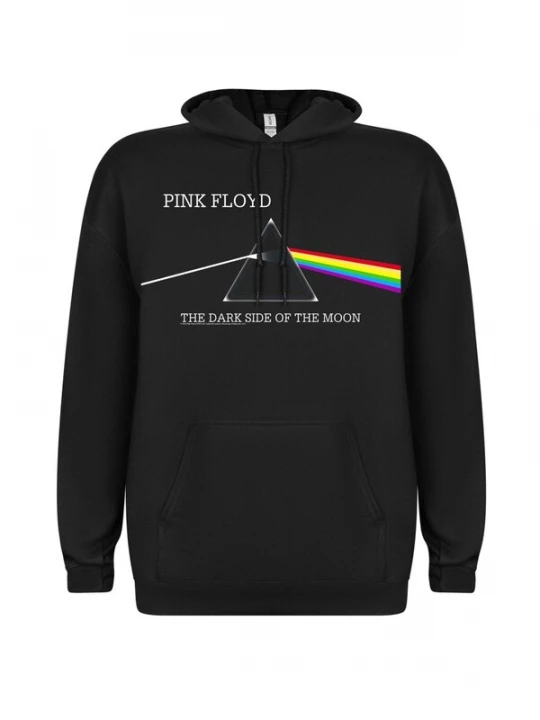 Foto van product Pink Floyd Sweatshirt 'Pink Floyd - Dark side Album hoodie Kapuzenpullover' zwart