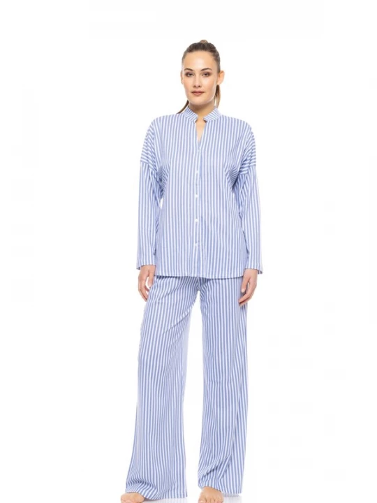 Foto van product Pink Label Pyjama blauw