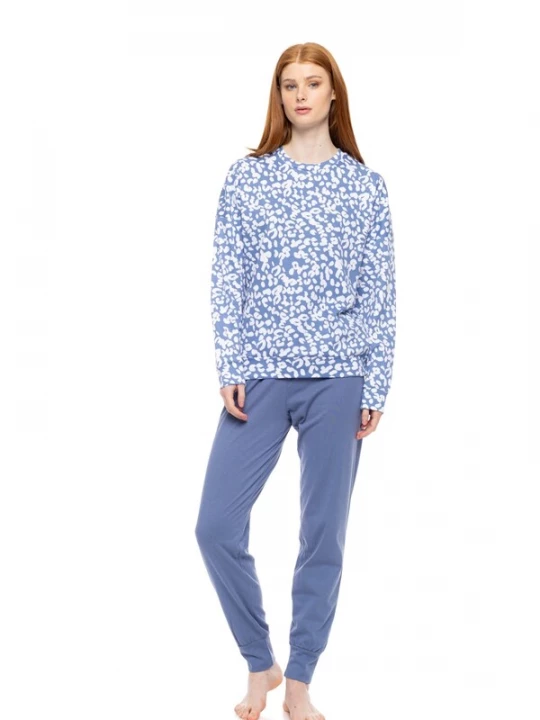 Foto van product Pink Label Pyjama blauw