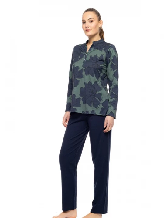 Foto van product Pink Label Pyjama groen