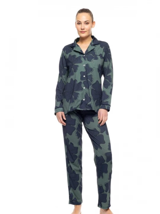 Foto van product Pink Label Pyjama groen