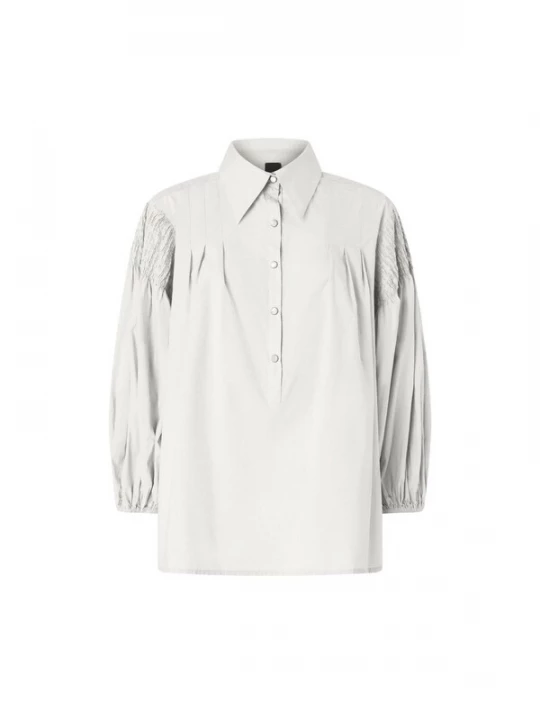 Foto van product PINKO Blouse 'PINKO BOUQUET BLUSA LIGHT COTTON BLUSA' wit