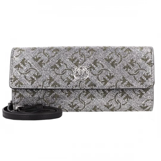 Foto van product PINKO Clutch grijs / zilver