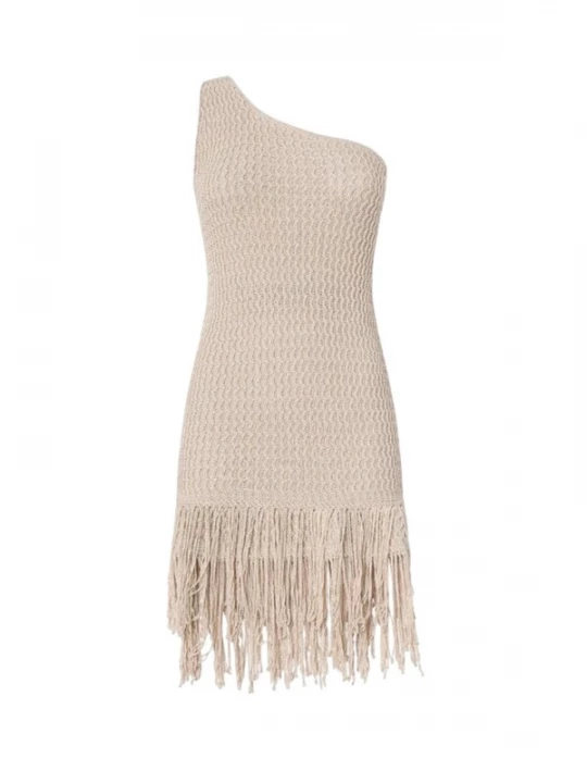 Foto van product PINKO Cocktailjurk greige