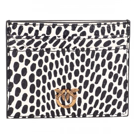 Foto van product PINKO Etui 'Simply' zwart / wit