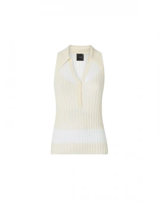 Foto van product PINKO Gebreide top beige