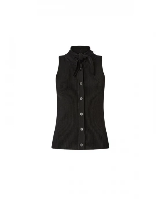 Foto van product PINKO Gebreide top 'NEVE' zwart