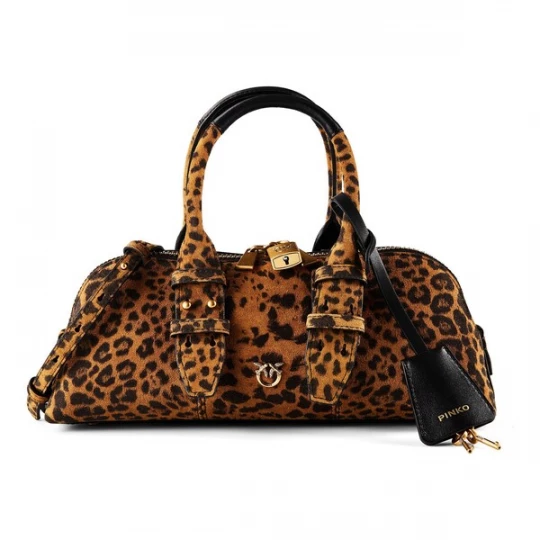 Foto van product PINKO Handtas bruin / zwart