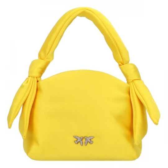 Foto van product PINKO Handtas geel / transparant