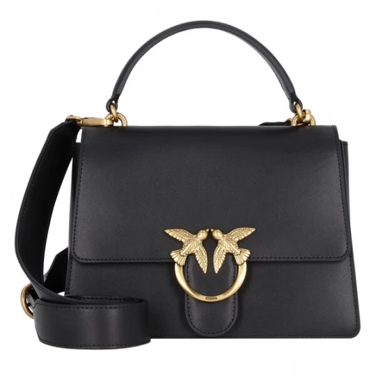 Foto van product PINKO Handtas goud / zwart