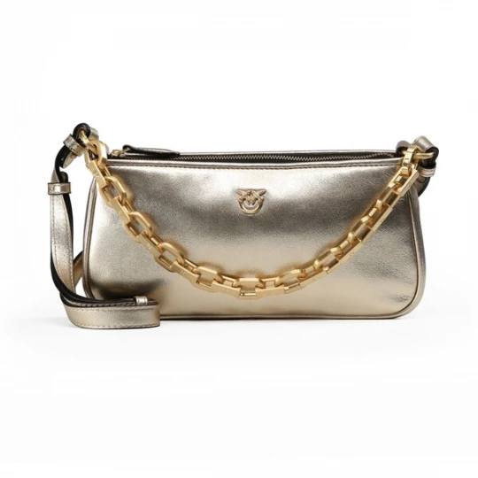 Foto van product PINKO Handtas 'Half Moon' goud