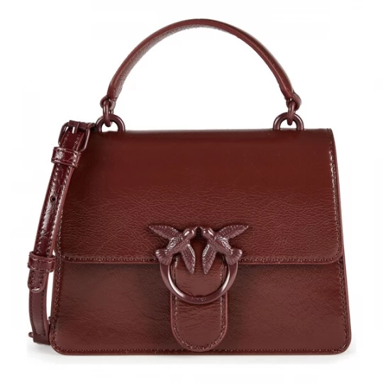 Foto van product PINKO Handtas 'Love One Top' bourgogne
