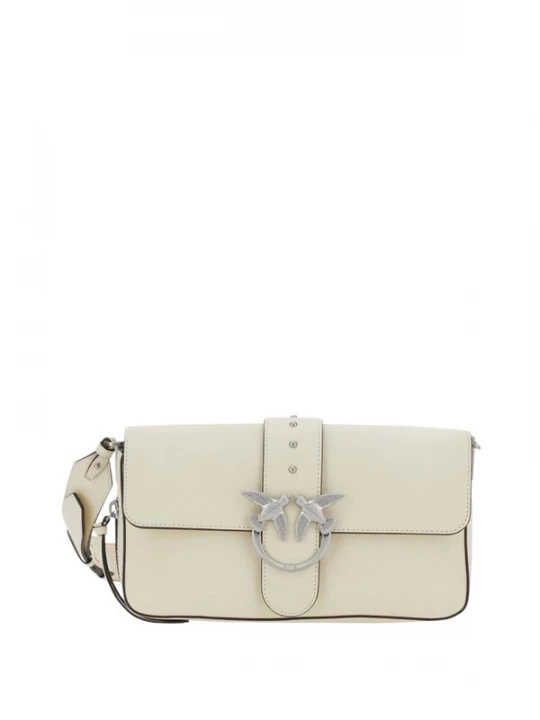 Foto van product PINKO Handtas 'Pinko Sacs à main Love One Slouchy Zip Classic V Blanc' wit