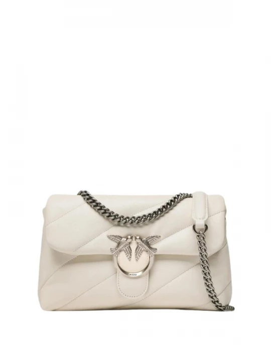 Foto van product PINKO Handtas 'Pinko Sacs à main Love Puff Classic Cl Sheep Nap Blanc' wit