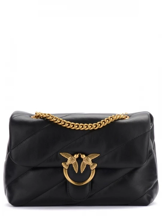 Foto van product PINKO Handtas 'Pinko Sacs à main Love Puff Classic Cl Sheep Nap Noir' zwart