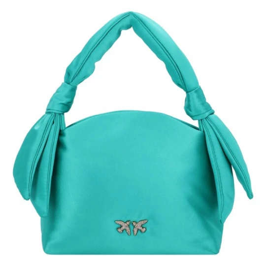 Foto van product PINKO Handtas turquoise / transparant